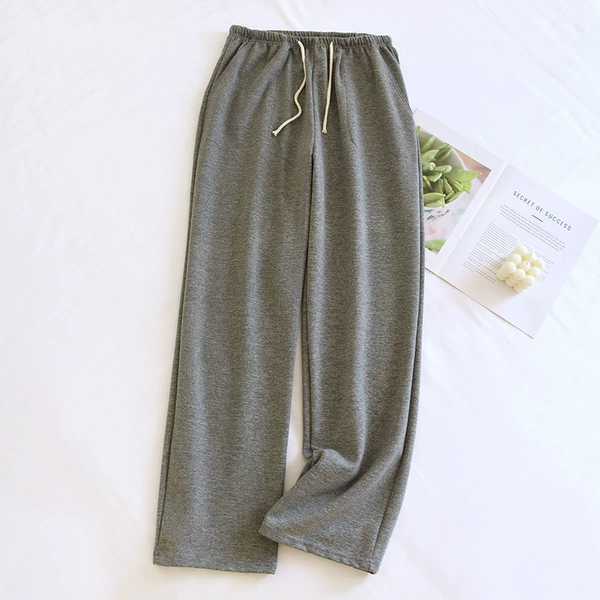 Velvet trousers