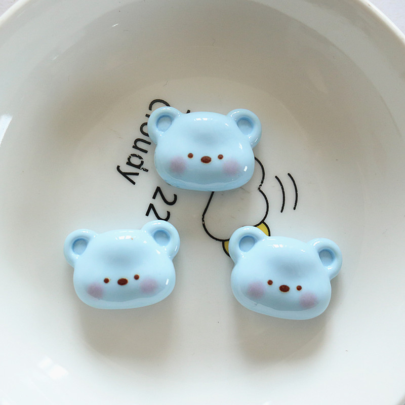 블러셔—작은 파란색 곰