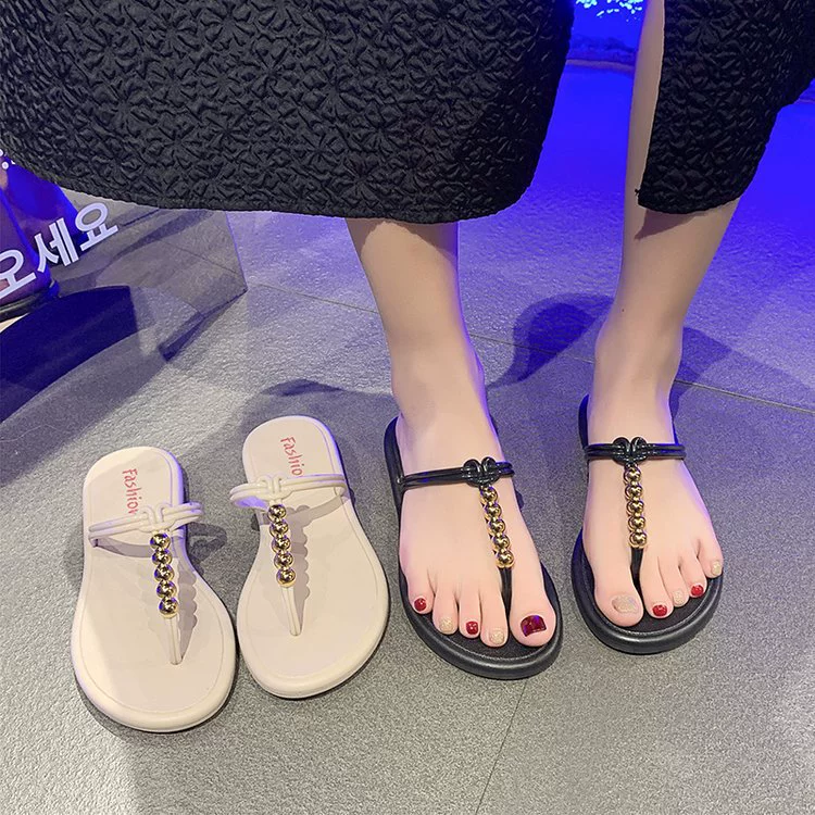 (Cross-border trading), fashionable beach slippers, plus size, trend of season