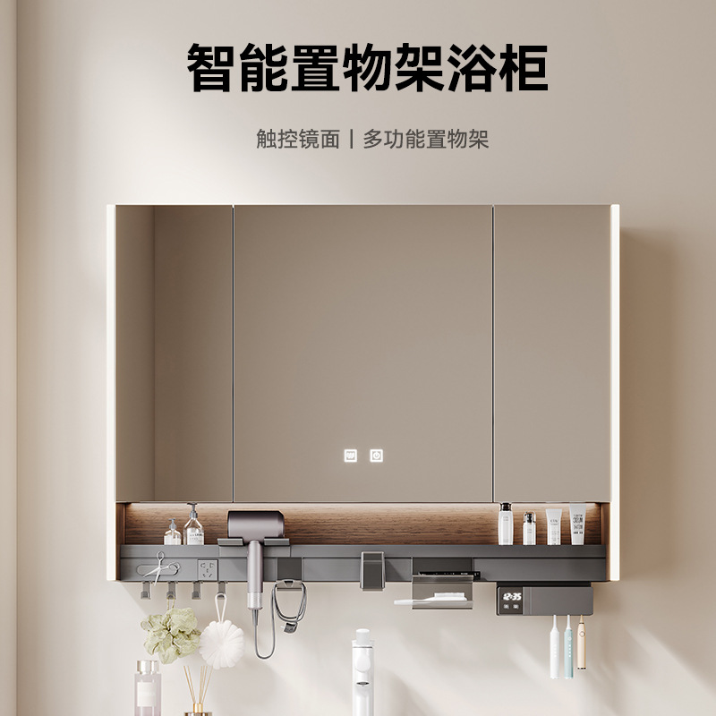 Mueble de baño de nogal, estilo mid-century, de madera maciza, con lavabo de cerámica integrado, mueble de baño y lavadero.