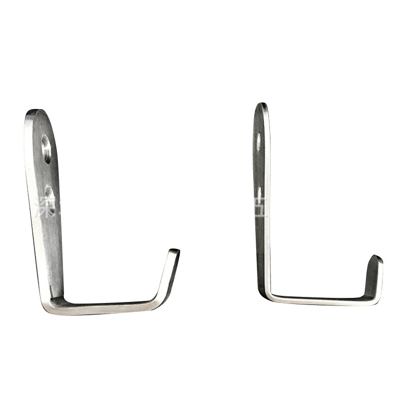 Su Kopu acero inoxidable no magnético sólido solo gancho cocina baño abrigo gancho decoración del hotel