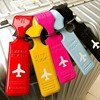 Airplane, luggage tag for traveling, protective suitcase