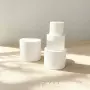 双层磨砂蒙砂100ml面霜瓶