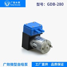 微型直流水泵低噪音小型自吸隔膜水泵制冷设备皂液机油墨泵