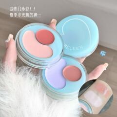 コベリン ウォーターバイカラー ブラッシュ パレット 透明感とツヤのあるべたつかないウォーターブライト ブラッシュ ツーインワン ルージュ ブラッシュ クリーム
