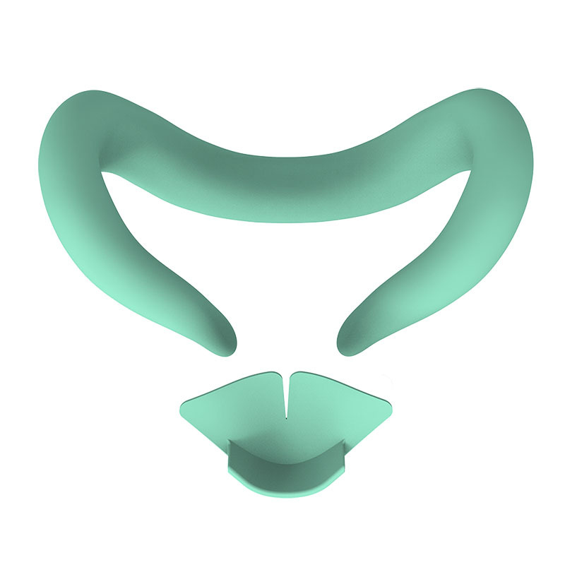 Nuevo Meta quest3 máscara de ojo de silicona a prueba de sudor a prueba de polvo con puente de nariz Hood quest3 funda protectora VR