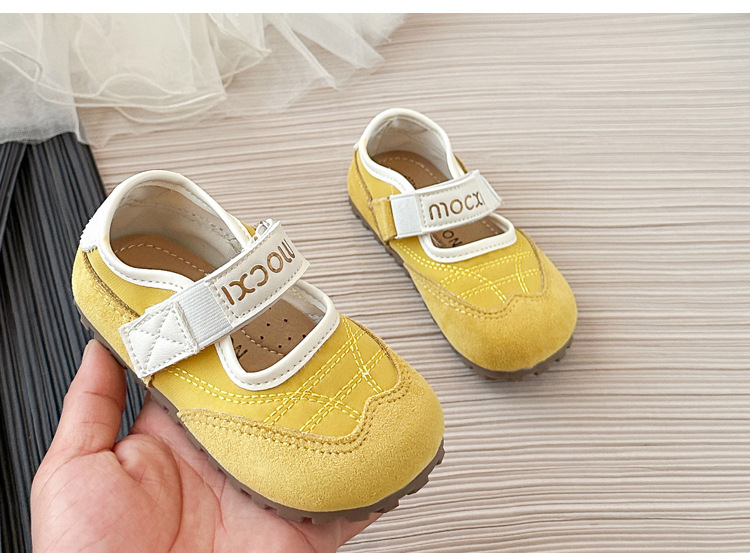 Mädchen Mary Jane Lederschuhe Aus Mango Leder Bequeme Halbschuhe_voghion.com