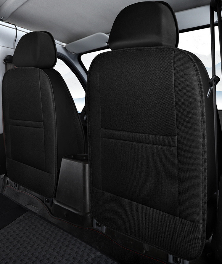 Car Seat Cover, Autumn Linen Special Seat Cover, Four-Season Universal Seat Cushion, New Full-Surround Fabric Seat Cover