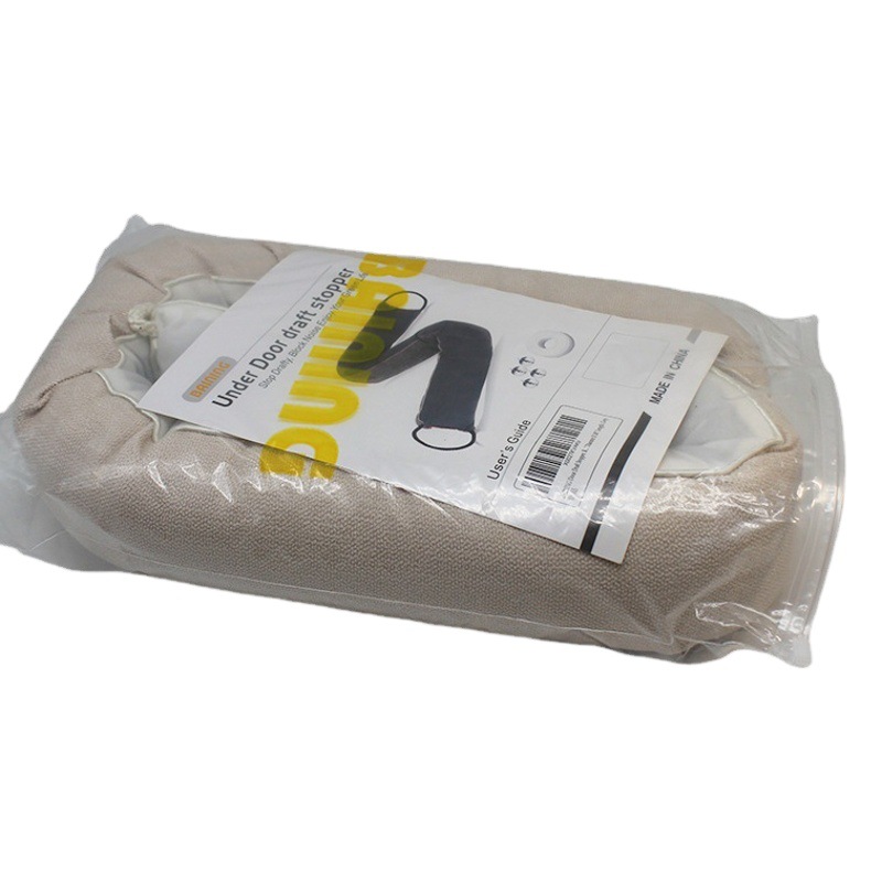 Transfronterizo dedicado para Amazon productos populares costura de la puerta a prueba de viento a prueba de insectos aislamiento acústico tira aislante puerta deflector inferior suministro directo de fábrica