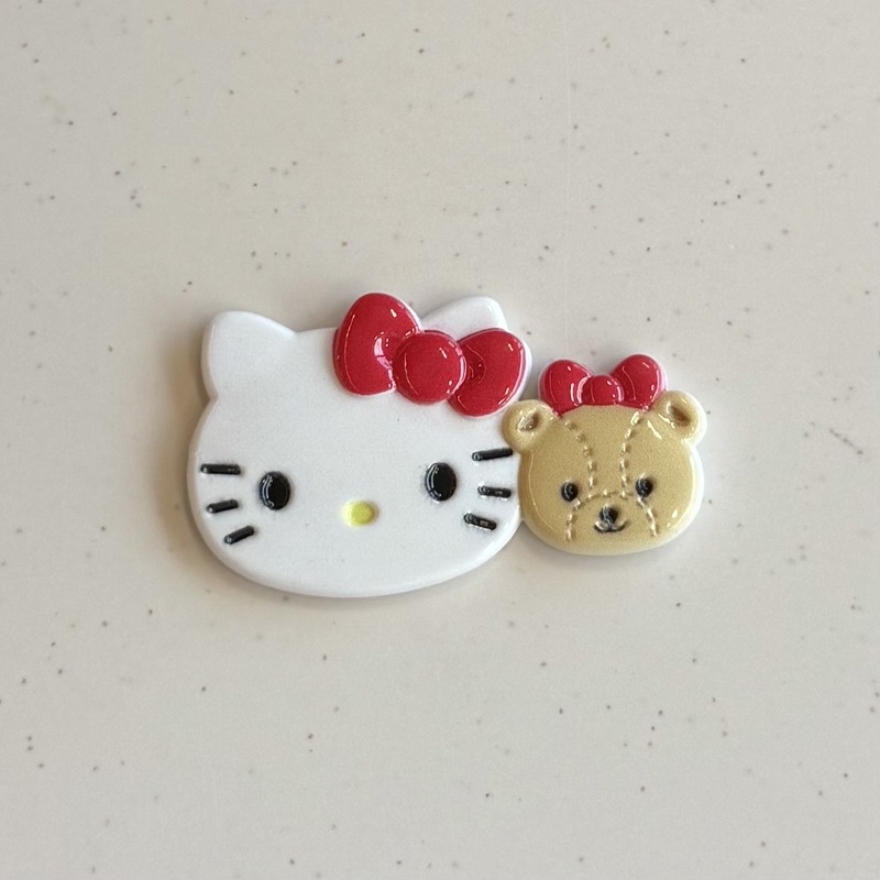 kt小伙伴卡通发夹软萌少女心成品刘海边夹小熊小猫鸭嘴夹发饰发卡|undefined