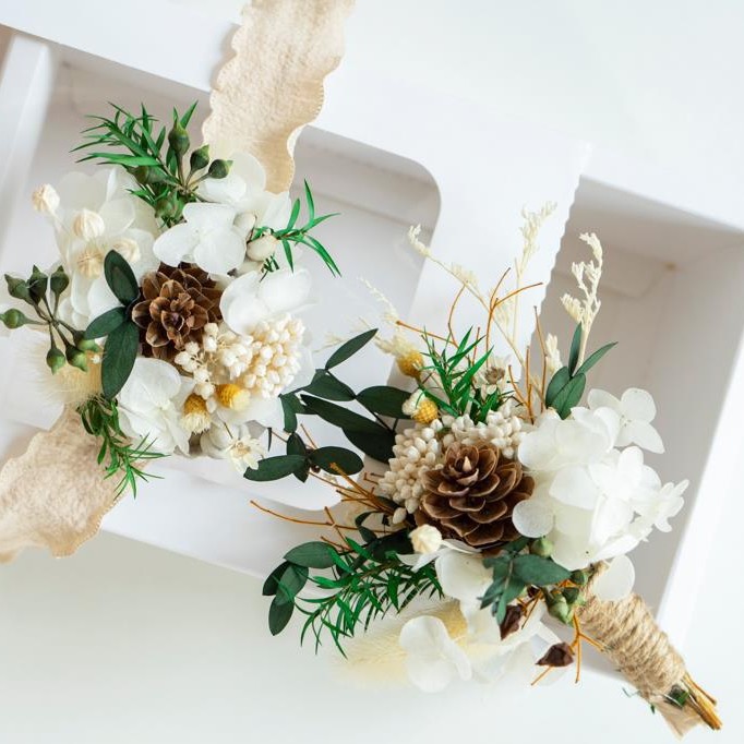 Ramillete de Rosa Eterna de Yunnan, Flor de Muñeca para Boda, Propuesta de Matrimonio, Regalo para Damas de Honor, Regalo de Alta Gama para Amigos