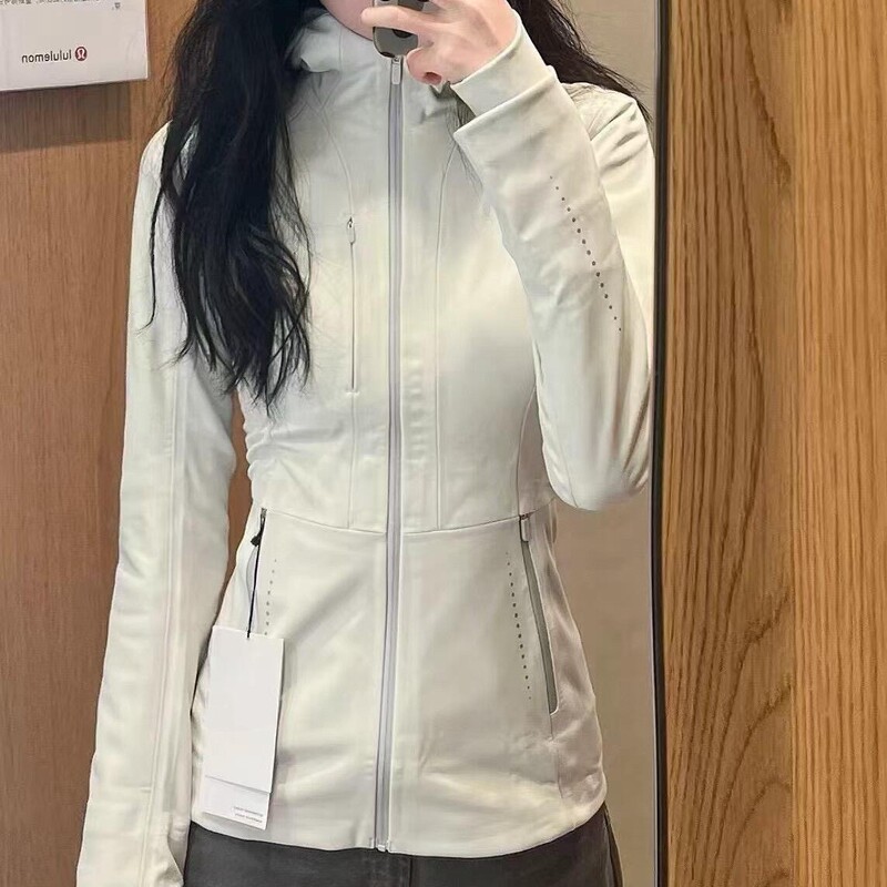 Winter Lu Waterproof Crosschil Hooded Soft Shell Jacket Sports Jacket Fleece-Lined Jacket Reflective Night Vision