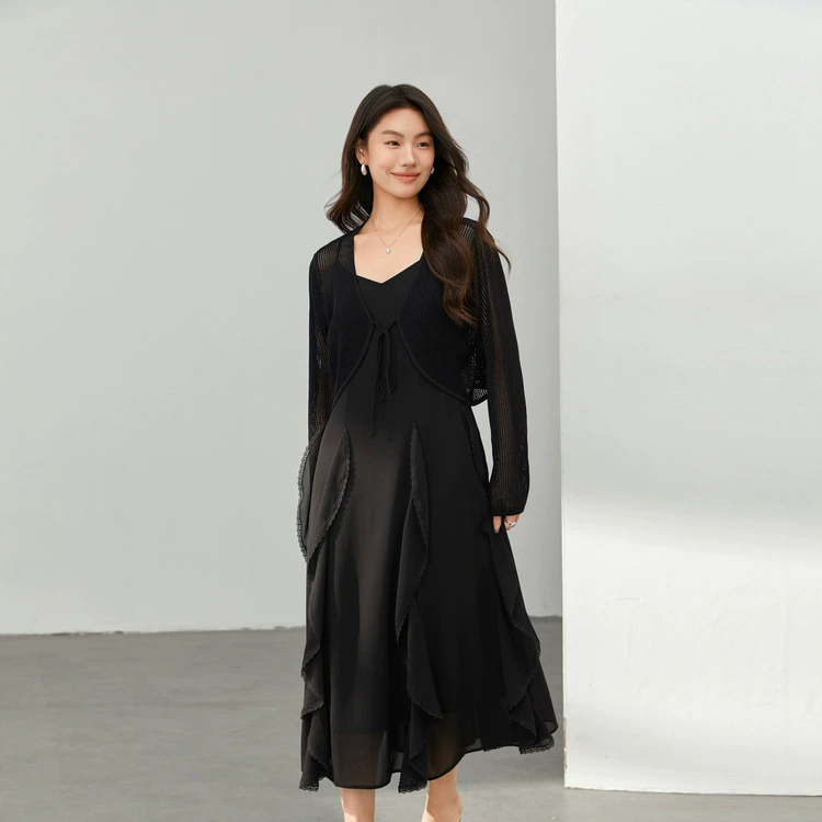 [Nanfa Holiday] пышное платье на подтяжках во французском дворцовом стиле, тонкая и яркая женская одежда больших размеров, новый летний стиль для полных мм