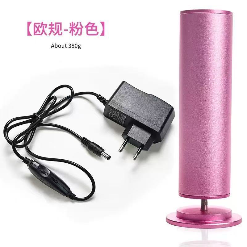 Molino eléctrico de pies ¿ rosa