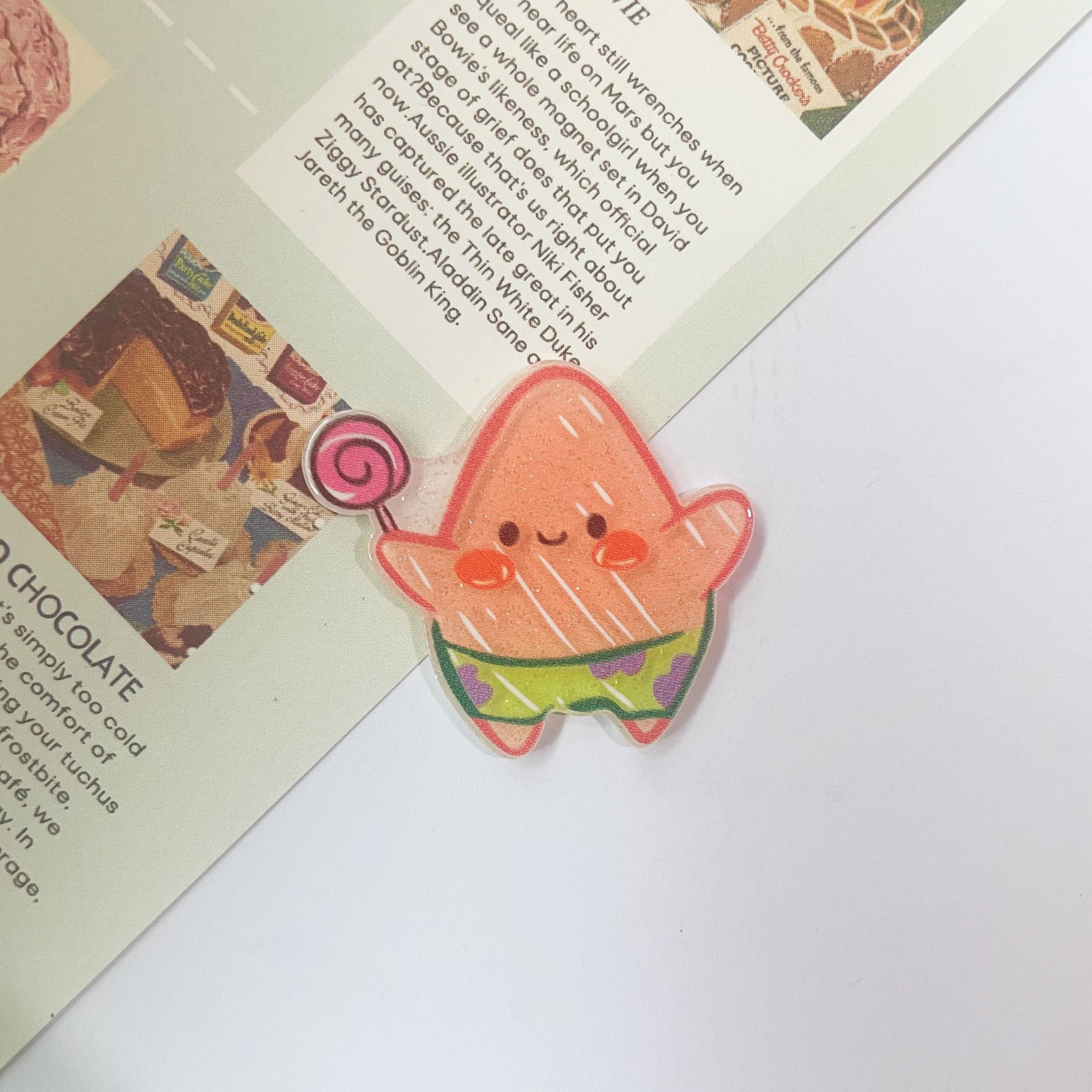 롤리팝 패트릭 2.8*3.1cm (단일 조각)