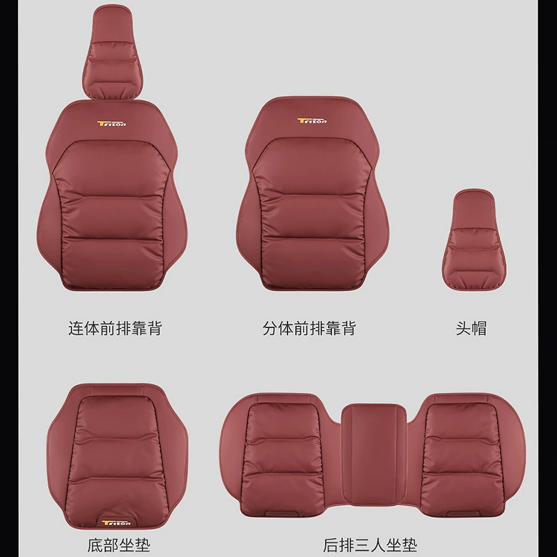 2024 новый диванный коврик пуховая подушка Напапи зимняя автомобильная подушка кожаный ремень с подушка оптом