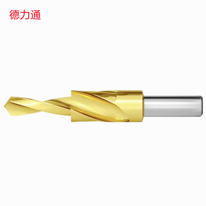 得力通M8/M10/M12/M5/M4X180度含钴不锈钢专用批发销售 阶梯钻