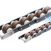 日本TSUBAKI椿本链条RF2040VRPA高速输送，低噪音倍速高速静音