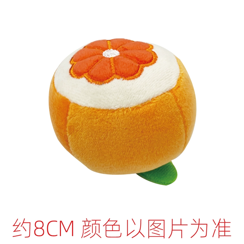Plush toy pet, sound-making, assorted color designs, weight 1 kg