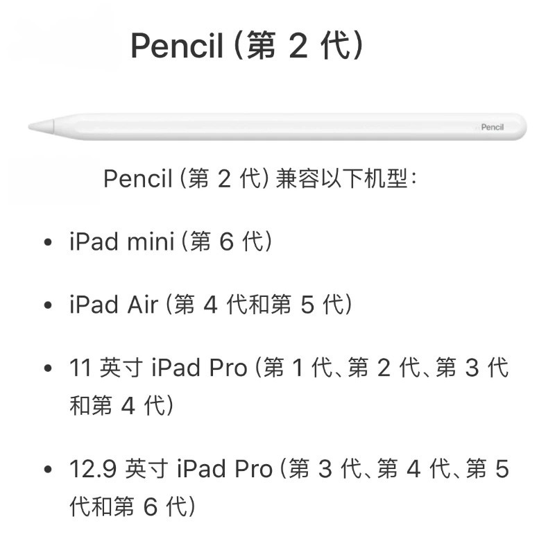 [Магнитная зарядка для iPad совместимая с Apple Pencil 2 поколения, стилус для рисования, рукописной]