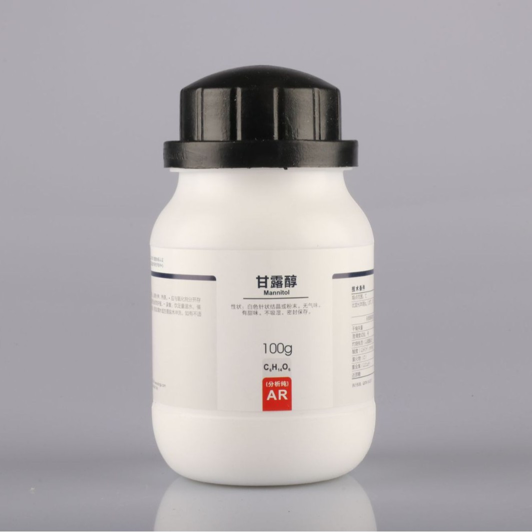 西陇甘露醇 AR100g西化