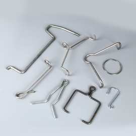 厂家直销钢线折弯不锈钢丝折弯成型异型弹簧钢线成型支持做