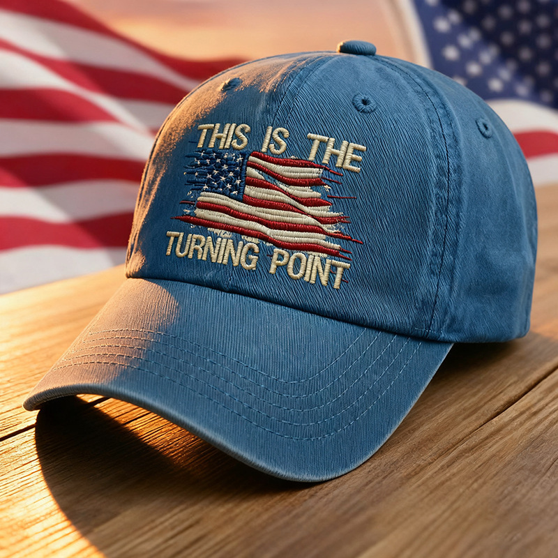 跨境爆款Patriotic Legacy Hat – This Is The Turning Point|undefined