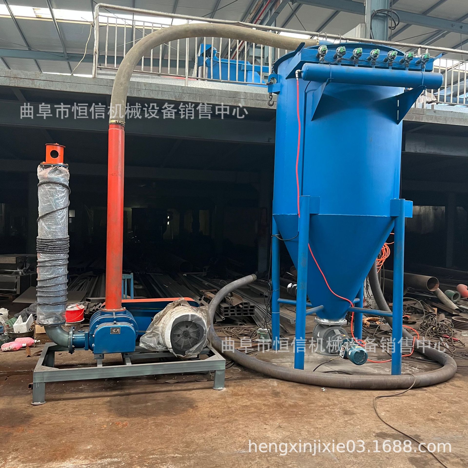 鳞片石墨粉吨包气力吸灰机 冶金粉末吨包气力抽灰机zcjb 直供