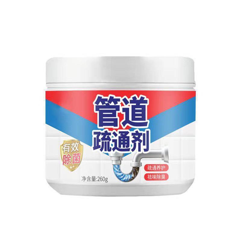 パイプ詰まり解消剤は、下水管の髪、トイレ、トイレの臭い、床排水管の詰まりを強力に溶解します。|undefined