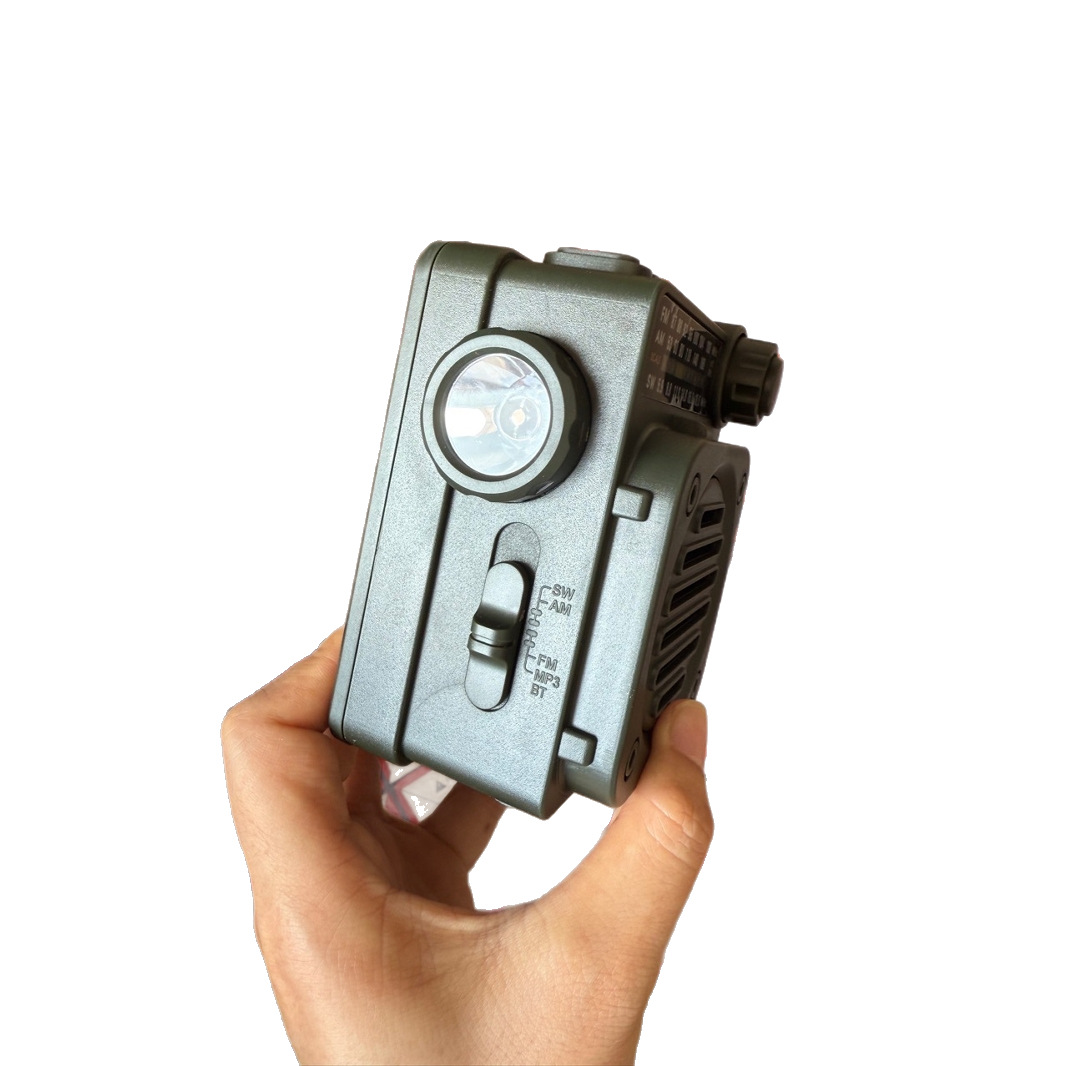 M7BT comercio exterior transfronterizo nueva radio mini pequeña multibanda multifunción Bluetooth tarjeta altavoz pequeño al por mayor