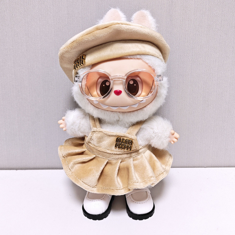 洋服のみ】labubu ベビー服 ダンススカートスーツ スタンディングシット パーティー labubu ベビー服 1、2、3世代共通|undefined