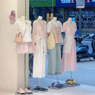 2026夏季新款品牌撤柜女装上衣连衣裙裤子女杂款包实体店摆摊批发