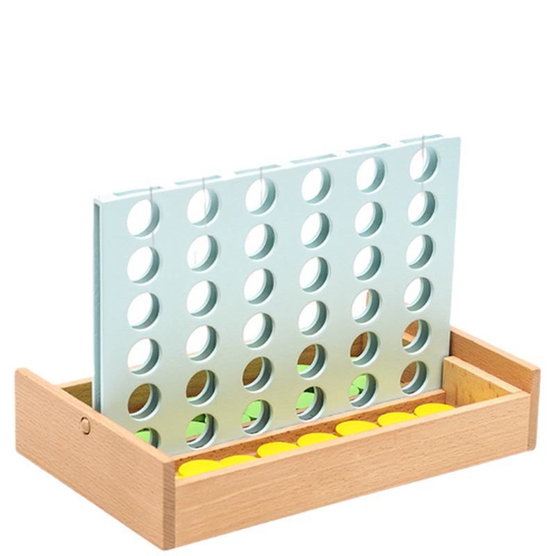 Juego de mesa de Ajedrez de cuatro piezas de ajedrez de cuatro piezas de juguete de Ajedrez de cuatro piezas de ajedrez