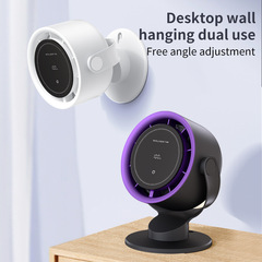 新品充電循環ファンUSB高速スマートデスクトップファン100レンジ多機能デスクトップ壁掛けファン