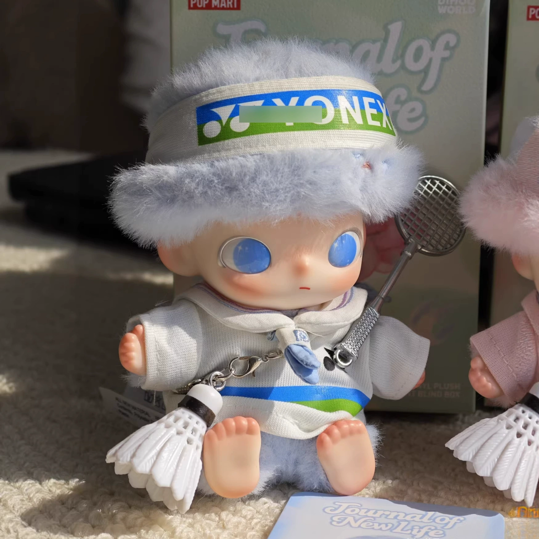 Dimoo Freshman Diary 15 см Yonex Бадминтон Спортивная детская одежда Labu Bu Плачущий Baby KT Универсал
