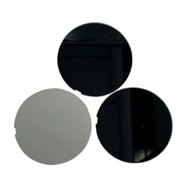 Round glass lens