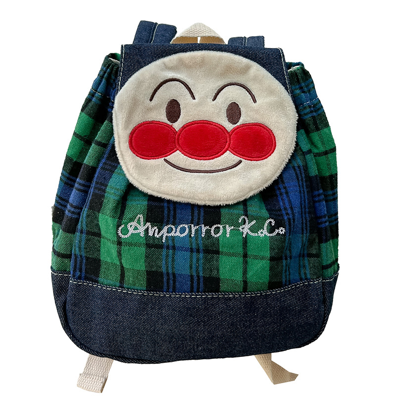 De dibujos animados de los niños divertidos mochila de Kindergarten de los niños de lona ligera pequeña mochila niños y niñas bebé escuela mochila