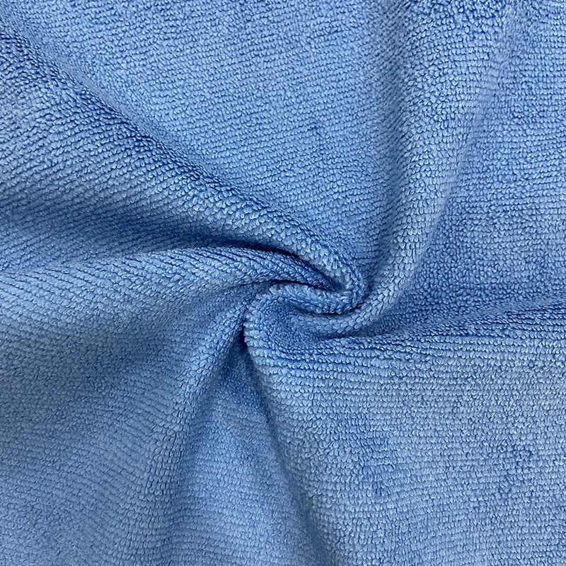 [Paño de toalla] ventas directas de fábrica suave absorbente toalla de tela de poliéster de algodón de doble cara toalla de limpieza de cocina