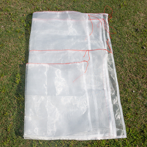Tea green 80 mesh special bag, 100 mesh nylon net bag for packing tea, encrypted, thickened, breathable, suitable for snake, earthworm, and beef jerky.