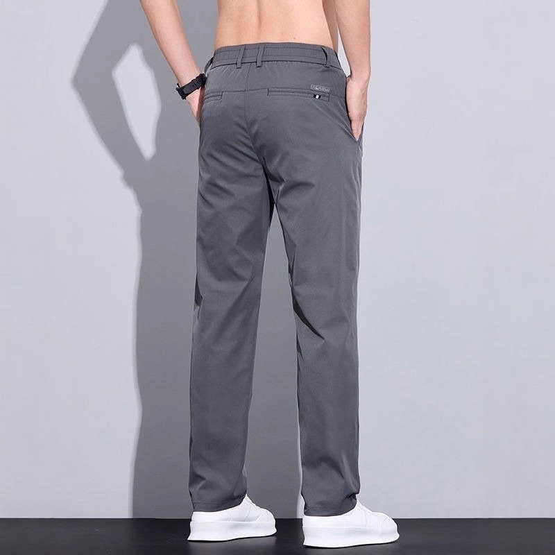 Men's Spring And Autumn New Casual Pants Straight Business Men's Casual Pants_viptrois.com