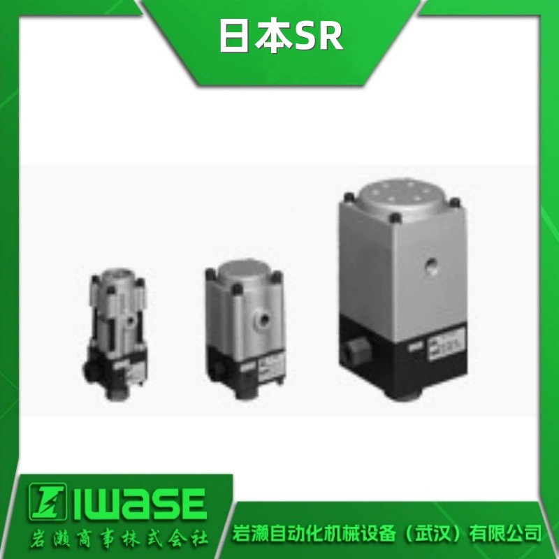 SR06308D-A2 Япония SR Пневматический масляный насос Гидравлический насос Малошумный масляный насос для штамповочного станка