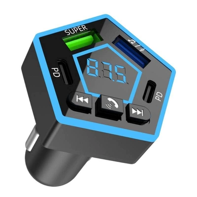 Car Bluetooth Player, Super: Mobil şarj cihazları