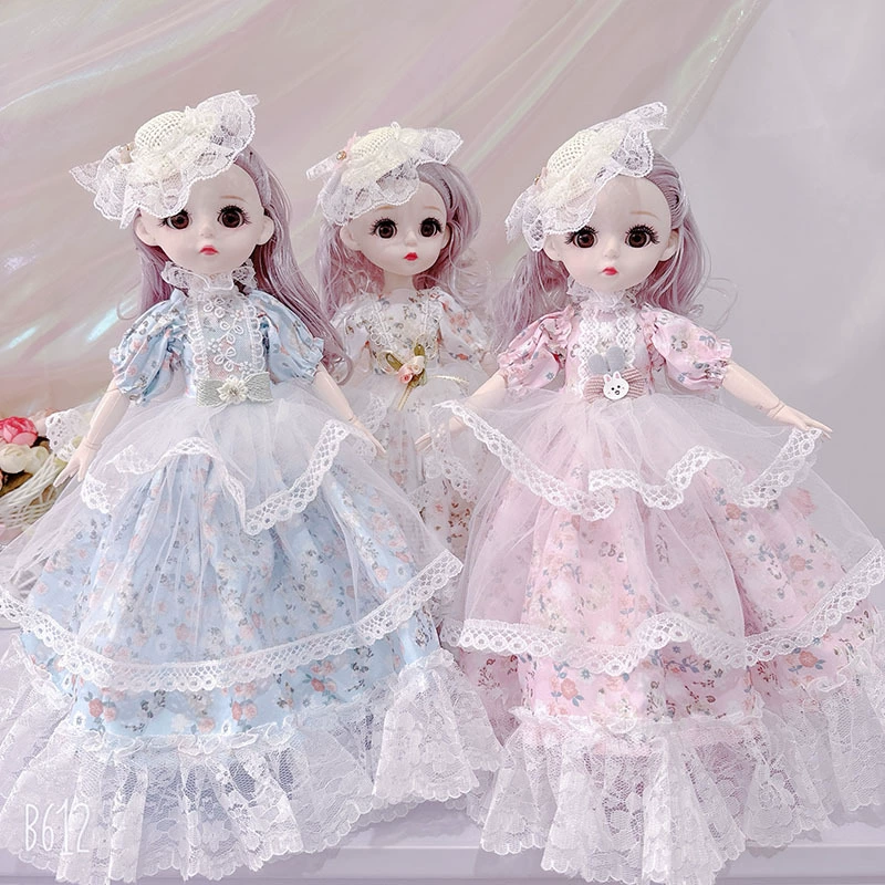 Умная кукла, музыкальная игрушка, 30 см, стиль Лолита, подвижные суставы