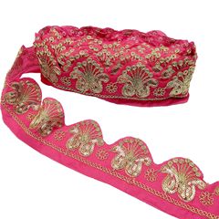 歐式亮片車骨蕾絲花邊 機繡輔料DIY新娘婚紗頭飾刺繡織帶