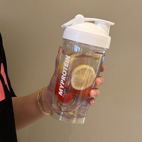 High Color Value Shake Cup Large Capacity Stirring Protein Powder Water Cup Men's and Women's Muscle-increasing Powder Food Grade High Temperature Resistance