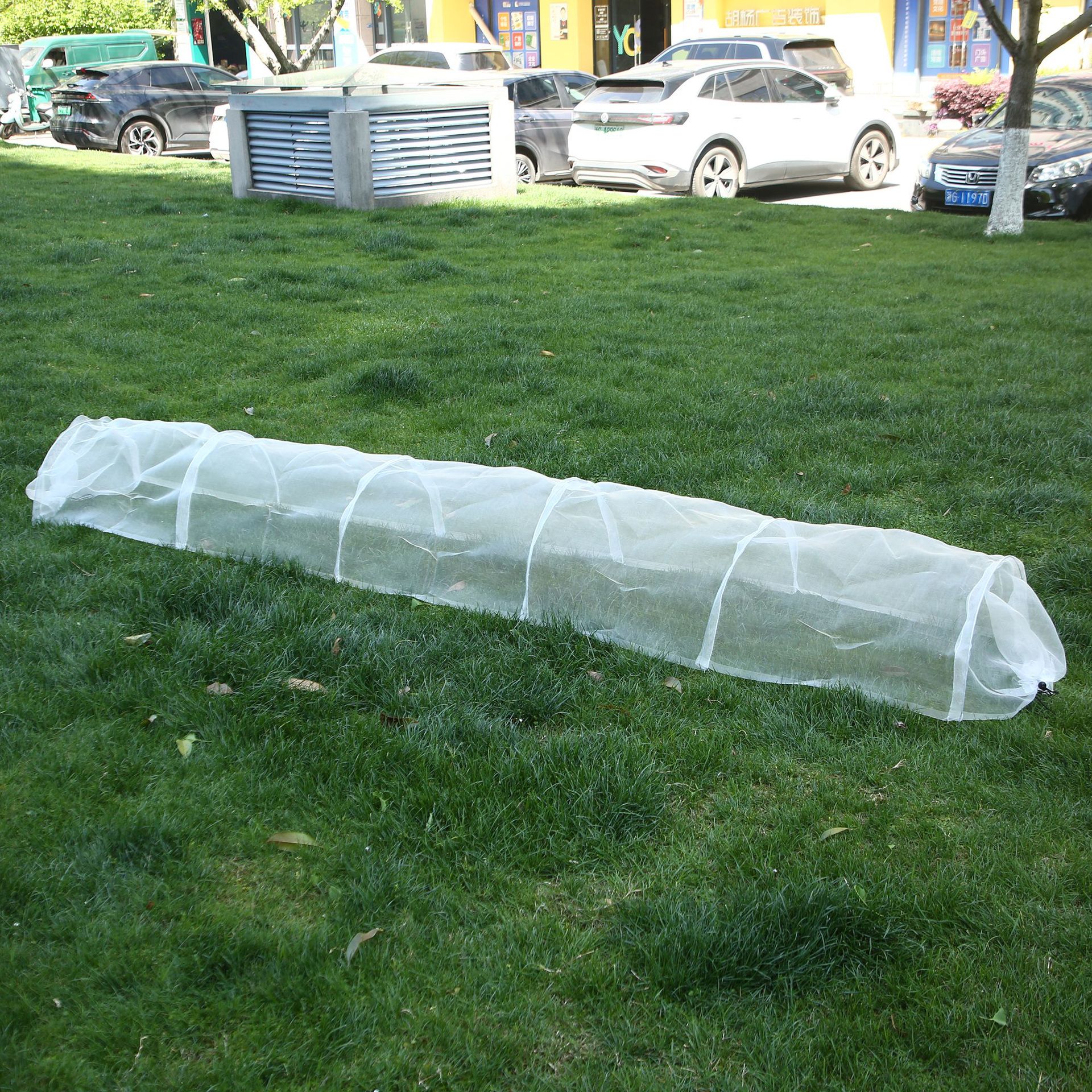 흰색 메쉬 채널(300*45*45 35g 차양 그물