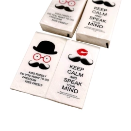 餐巾纸;一次性碗碟;一次性餐具