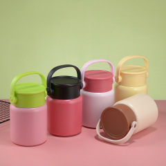 新商品316ステンレス保温カップ煮焼壺子供保温弁当箱女の子煮込み粥神器銀耳保温缶