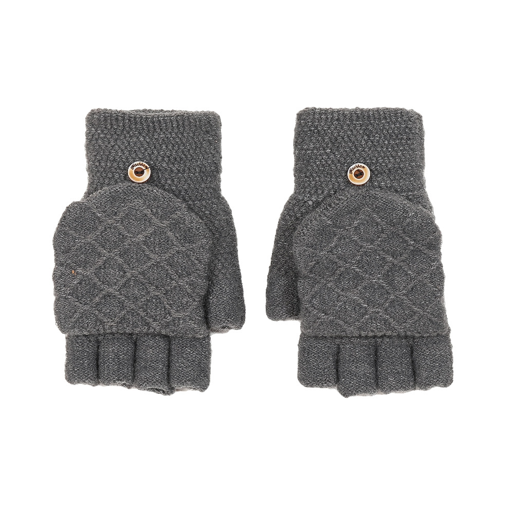 knitted travel keep warm gloves