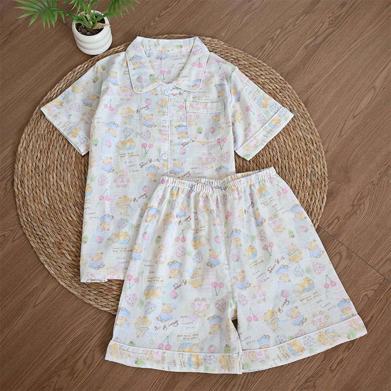 굿나잇 베어 반팔 반바지